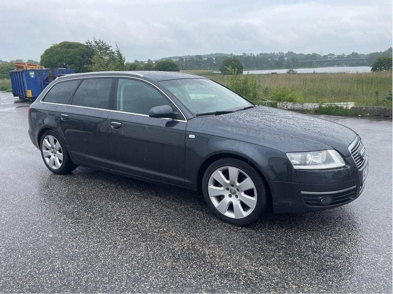 Grå Begagnad 2007 Audi A6 Proline Kombi | 59 000 kr (Marknadspris) - Bild 1/4