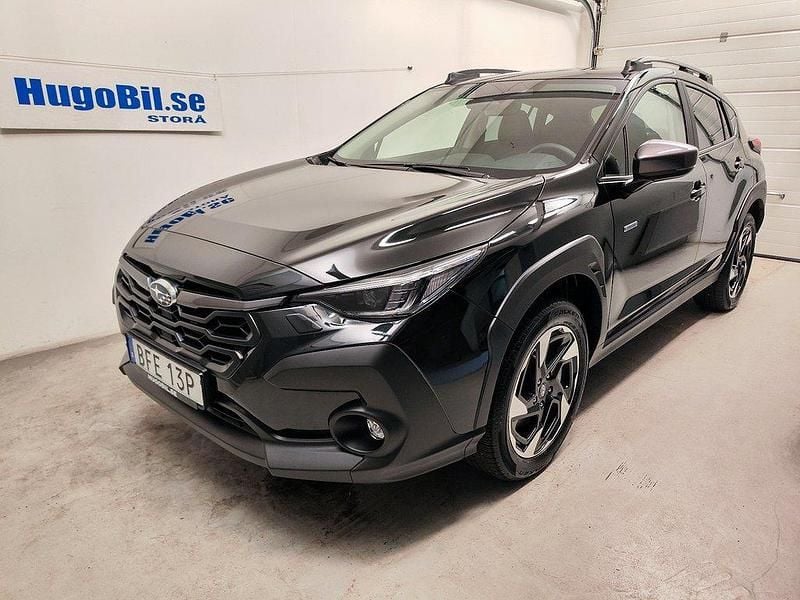 Svart Ny 2024 Subaru Crosstrek Kombi | 426 800 kr (Marknadspris) - Bild 1/4
