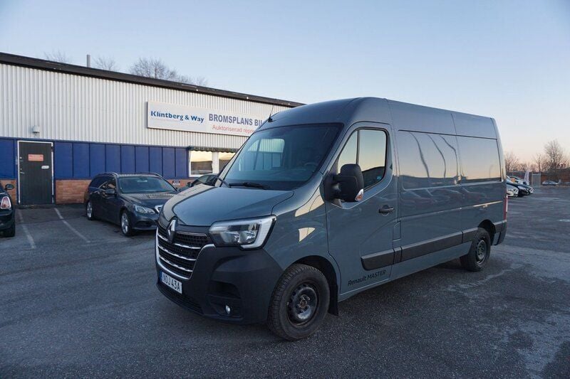 Begagnad 2020 Renault Master Van | 199 500 kr (Bra pris) - Bild 1/4