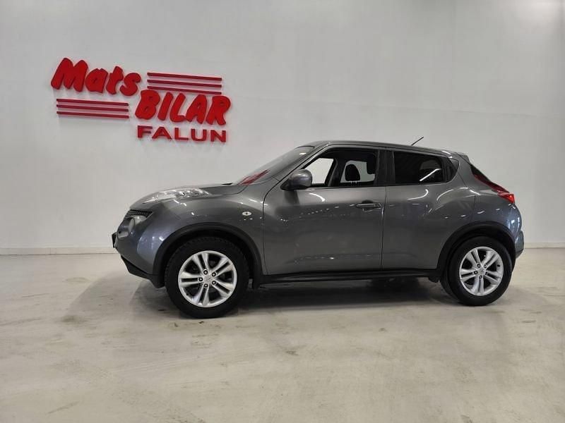 Grå Begagnad 2012 Nissan Juke SUV | 109 900 kr (Dyr) - Bild 1/4