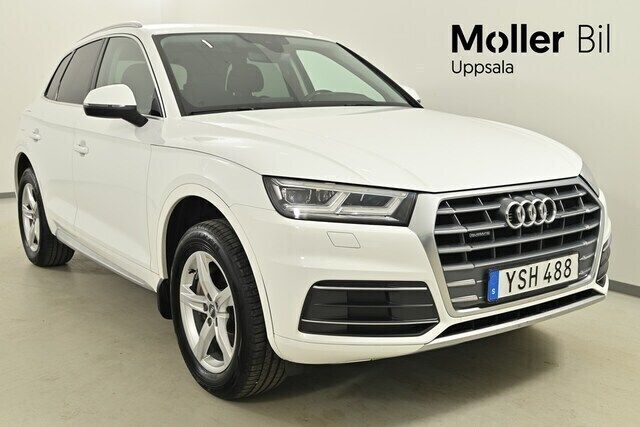 Ibisvit Begagnad 2017 Audi Q5 Sport SUV | 249 000 kr (Marknadspris) - Bild 1/4