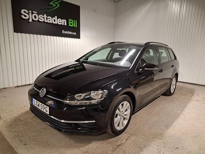 Begagnad VW Golf VIII GT 150 HK (110 kW) 2020 Svart Kombi