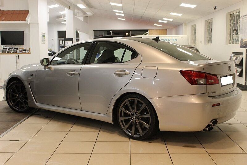 Begagnad Lexus IS-F 423 HK (311 kW) 2008 Sedan