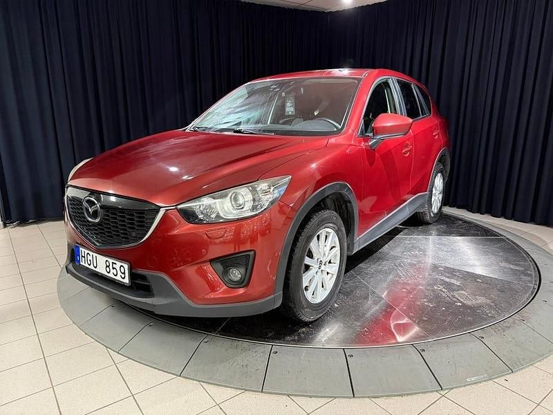 Röd metallic Begagnad 2012 Mazda CX-5 SUV | 114 000 kr (Lite dyr) - Bild 1/4