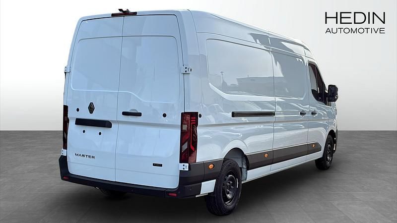 Ny Renault Master 2025 Vit Minibuss
