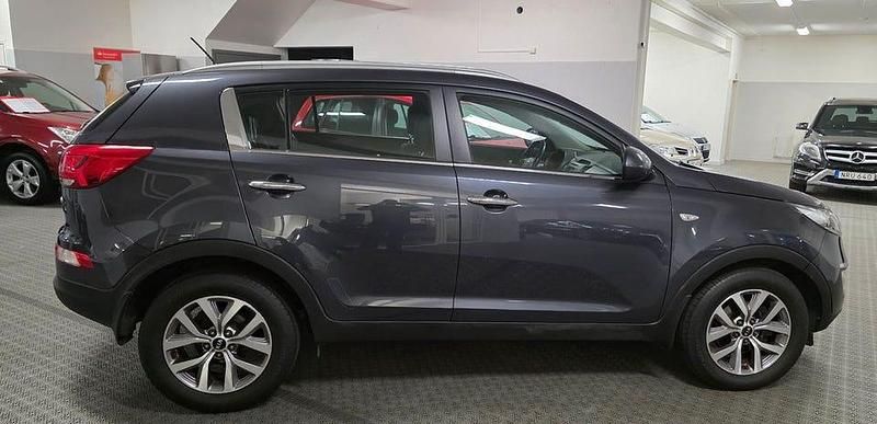 Begagnad Kia Sportage 116 HK (85 kW) 2015 Grå SUV