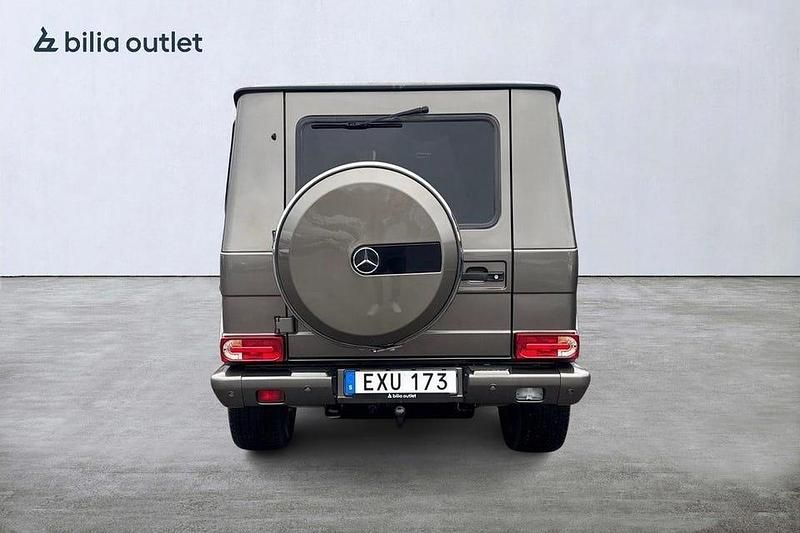 Begagnad Mercedes G350 211 HK (155 kW) 2013 Grå SUV