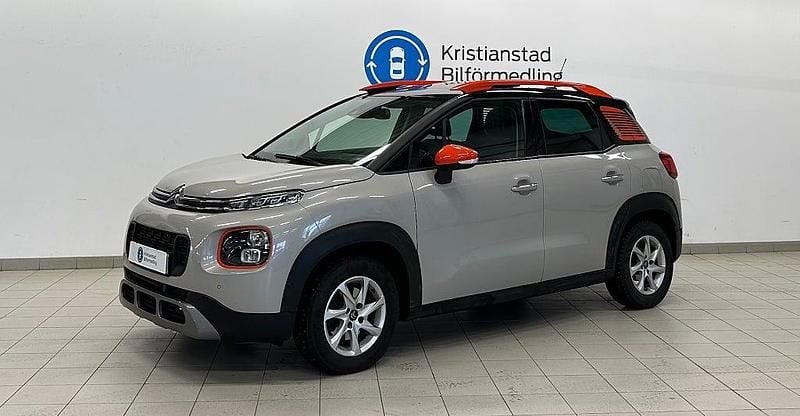 Begagnad Citroën C3 Aircross PureTech 110 HK (80 kW) 2017 Brun SUV