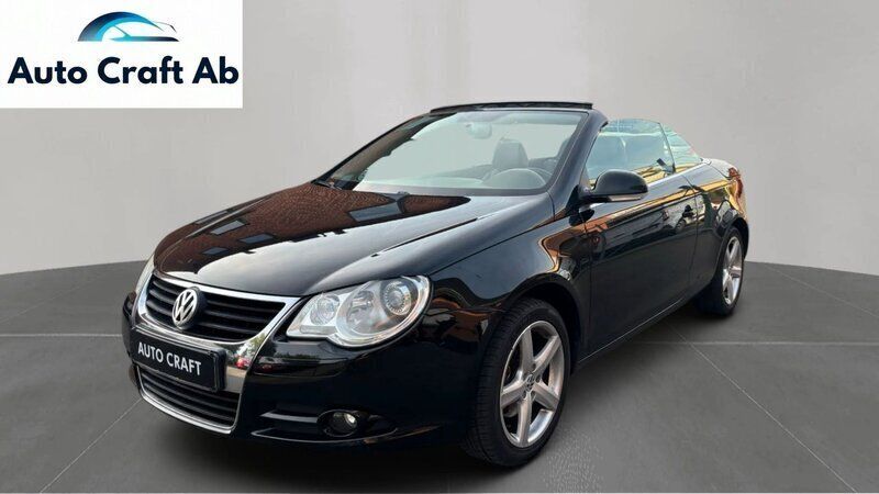 Svart Begagnad 2007 VW Eos Exclusive Cab | 69 901 kr (Marknadspris) - Bild 1/3