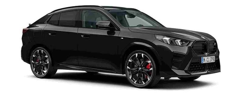 Svart Ny 2025 BMW X2 SUV | 774 500 kr - Bild 1/1