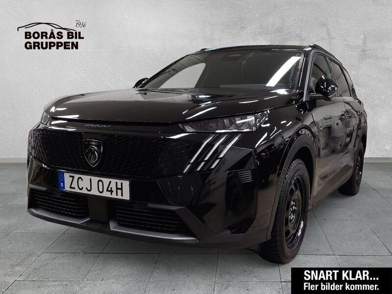 Svart Begagnad 2024 Peugeot 5008 GT Minibuss | 429 900 kr - Bild 1/2