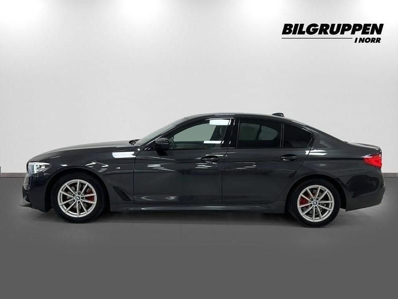 Begagnad BMW 520 M Sport 190 HK (139 kW) 2019 Grå Sedan