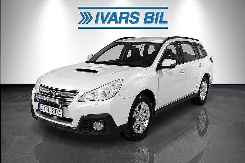 Vit Begagnad 2013 Subaru Outback Kombi | 109 000 kr (Marknadspris) - Bild 1/4
