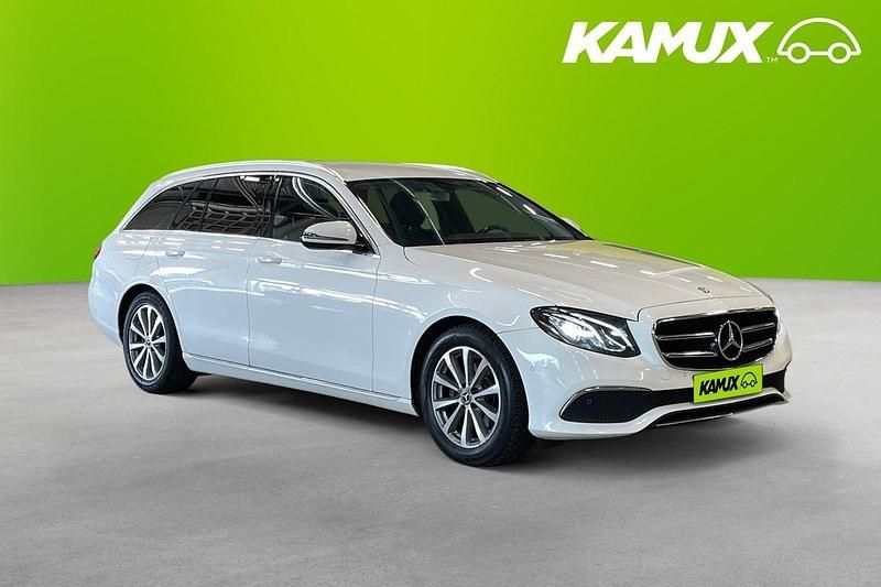 Vit Begagnad 2019 Mercedes E200 Kombi | 249 800 kr (Marknadspris) - Bild 1/3