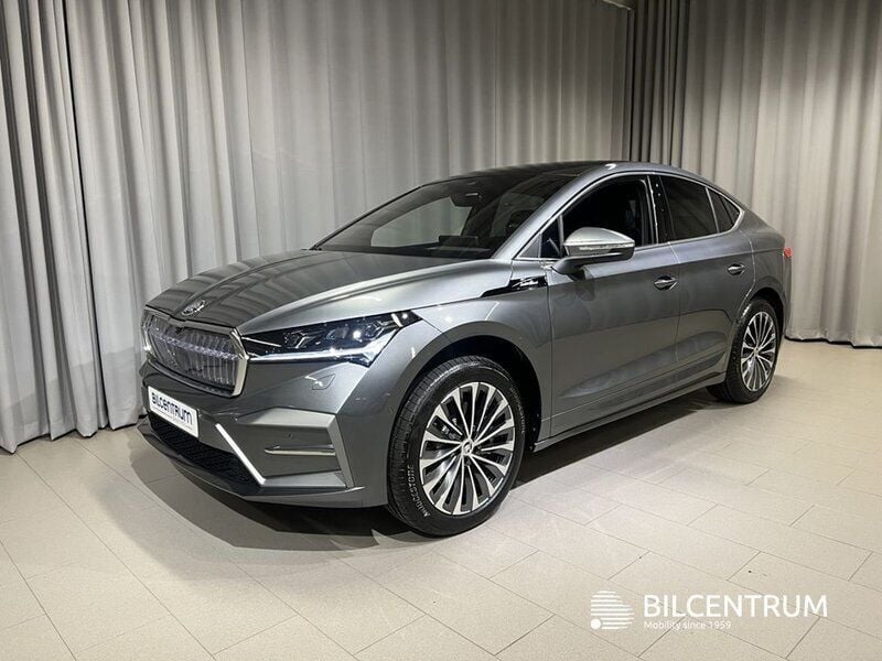 Grå Ny 2025 Skoda Enyaq iV LAURIN & KLEMENT SUV | 608 000 kr (Marknadspris) - Bild 1/4