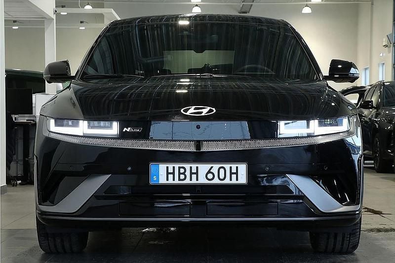 Ny Hyundai Ioniq 5 N Line 239 kW (325 HK) 2025 Svart SUV