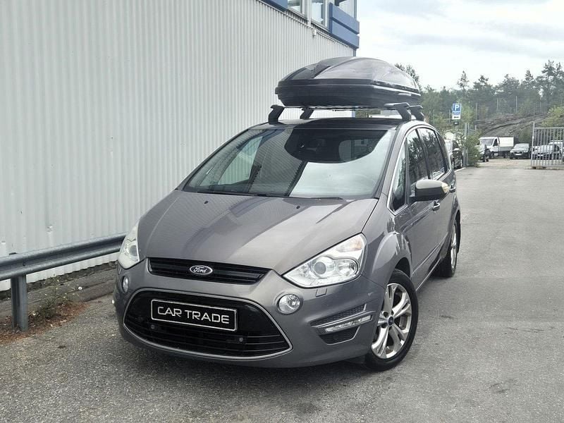Begagnad 2014 Ford S-MAX Business Edition Minibuss | 39 900 kr - Bild 1/4
