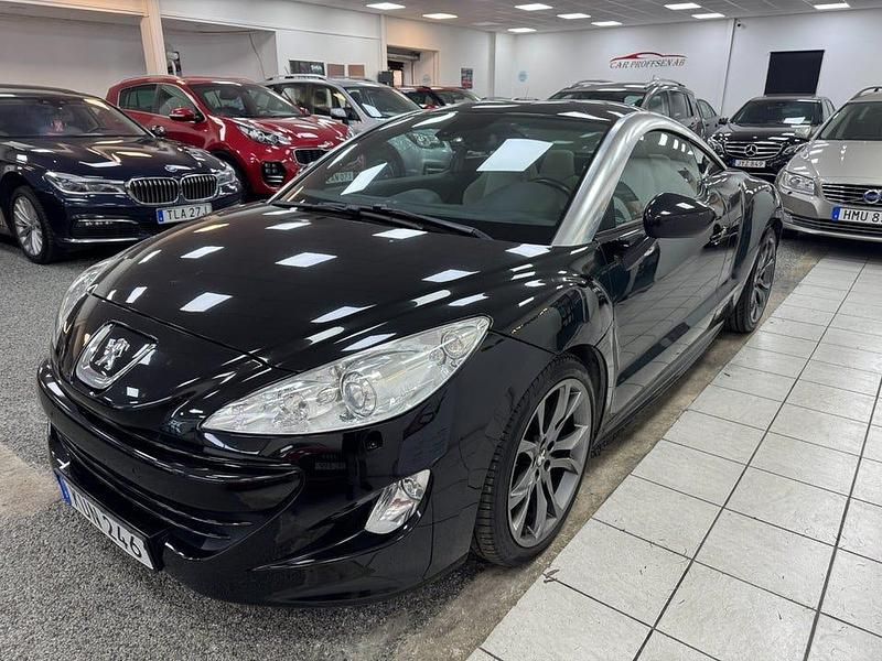 Begagnad Peugeot RCZ 200 HK (147 kW) 2010 Svart Sportkupé