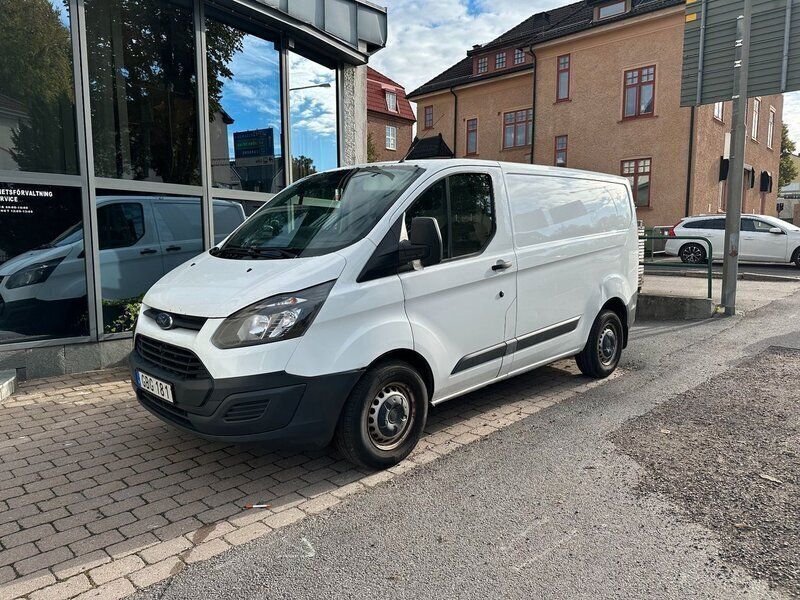 Vit Begagnad 2014 Ford Transit Custom Van | 70 000 kr (Marknadspris) - Bild 1/4