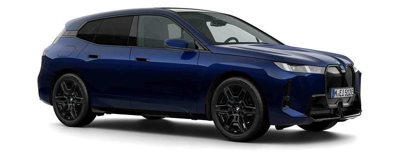 Blå Ny 2025 BMW iX Comfort Edition SUV | 1 132 900 kr - Bild 1/4