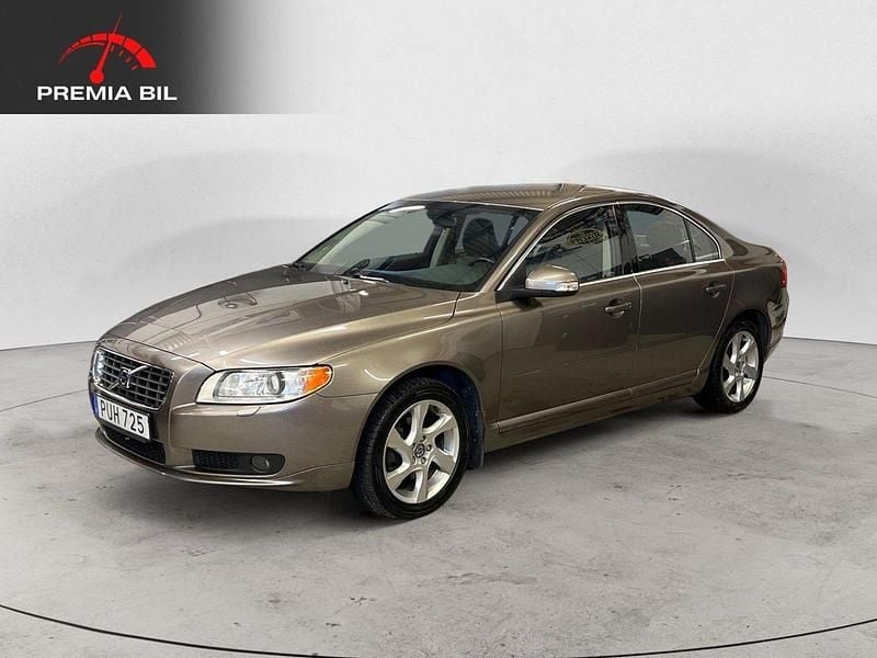 Grå Begagnad 2007 Volvo S80 Momentum Sedan | 84 800 kr (Lite dyr) - Bild 1/4