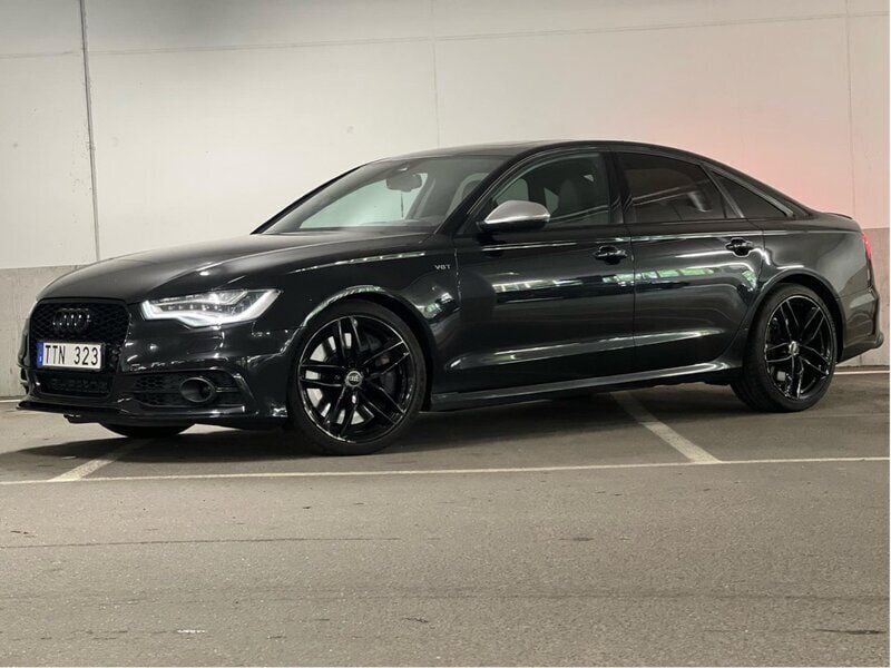 Svart Begagnad 2014 Audi S6 Sedan | 369 000 kr (Superpris) - Bild 1/4