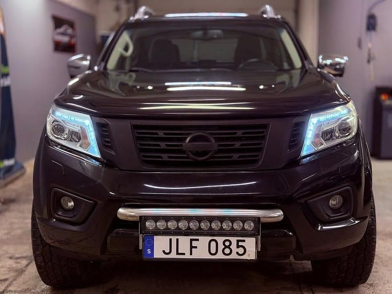 Begagnad Nissan Navara 190 HK (139 kW) 2019 Svart Pickup