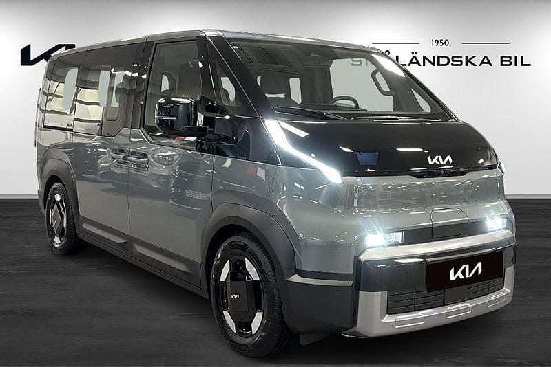 Ny Kia PV5 Plus 88 kW (120 HK) 2026 Grå Minibuss