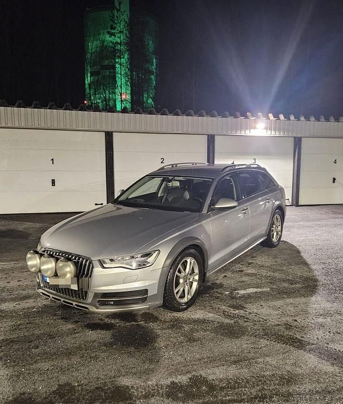 Begagnad 2017 Audi A6 Allroad Kombi | 189 000 kr (Bra pris) - Bild 1/4