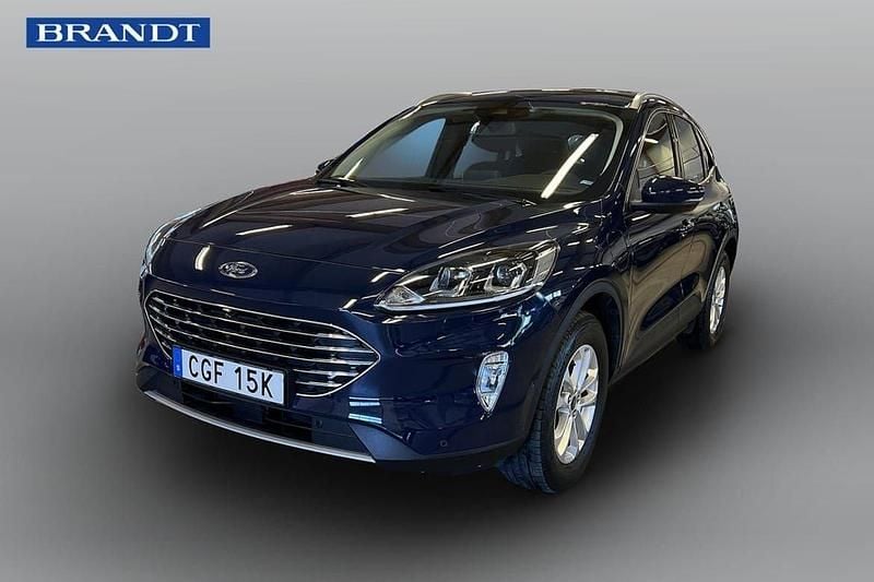 Blå Begagnad 2022 Ford Kuga Business Edition SUV | 269 900 kr (Marknadspris) - Bild 1/4