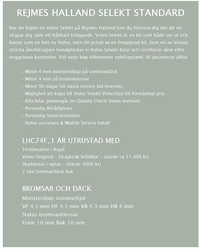 Begagnad Volvo V60 Core 253 HK (186 kW) 2022 Mörkblå Kombi