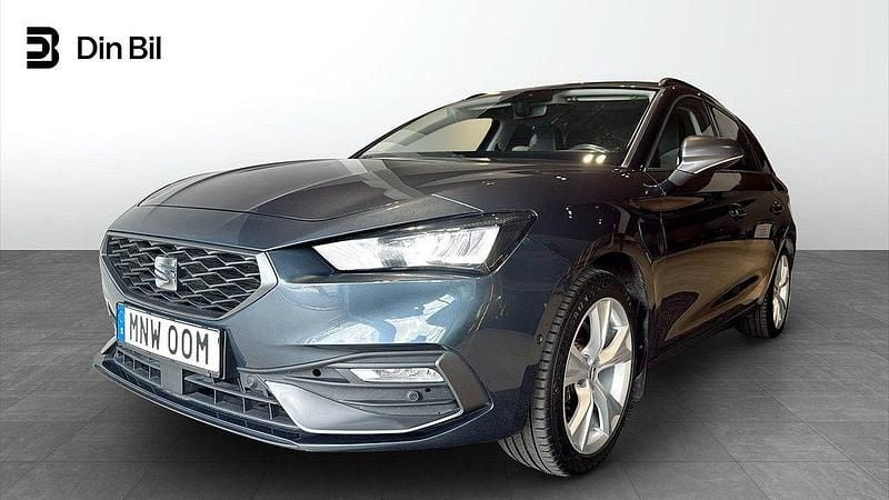 Grå (magnetic tech metallic) Begagnad 2020 Seat Leon FR Kombi | 209 900 kr (Bra pris) - Bild 1/4