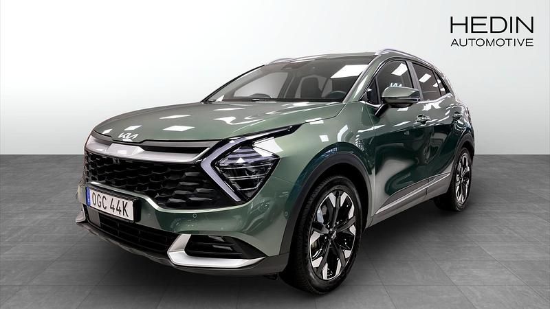 Svart Begagnad 2024 Kia Sportage Advance SUV | 429 900 kr (Lite dyr) - Bild 1/4