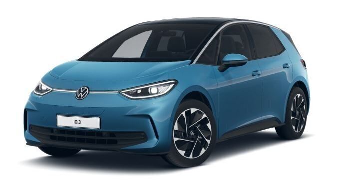 Ny 2024 VW ID.3 Pro Halvkombi | 469 000 kr (Marknadspris) - Bild 1/4