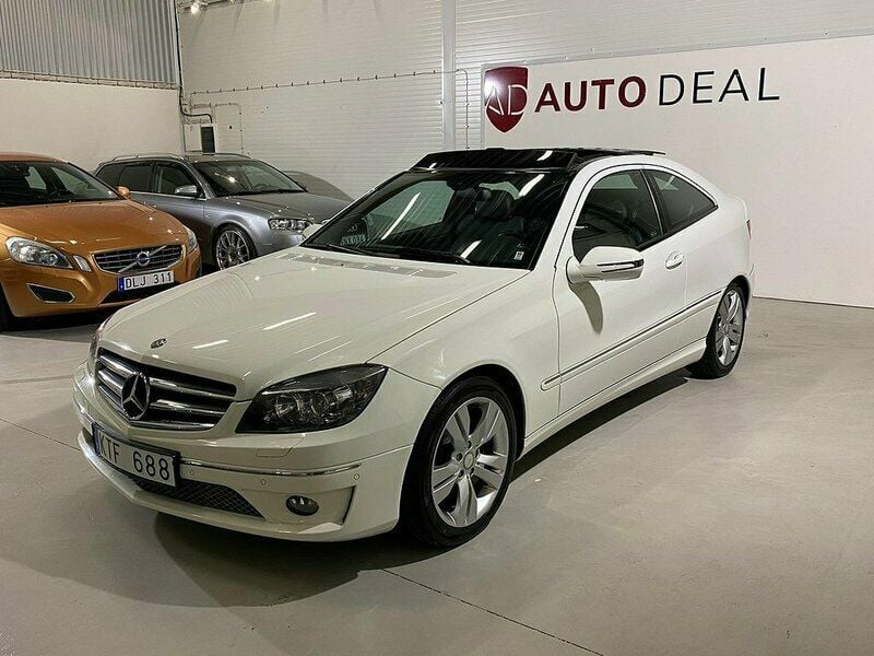 Begagnad Mercedes CLC180 143 HK (105 kW) 2010 Vit Halvkombi