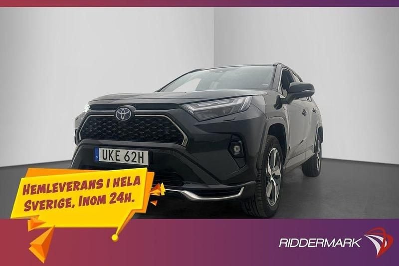 Begagnad Toyota RAV4 Style 306 HK (225 kW) 2024 Svart SUV
