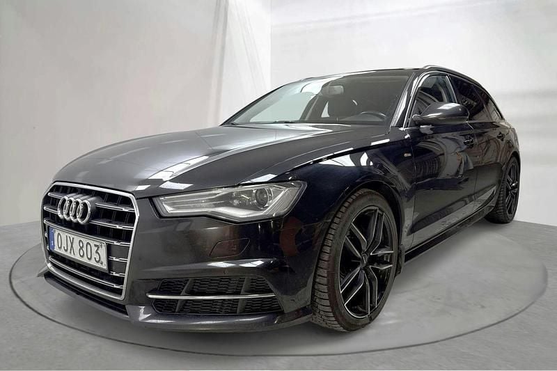 Svart Begagnad 2017 Audi A6 Kombi | 89 000 kr (Bra pris) - Bild 1/4