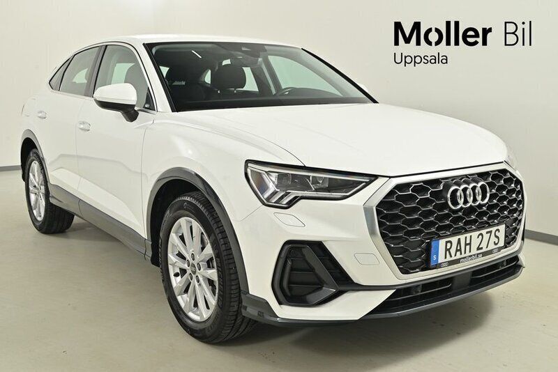 Vit (ibisvit) Begagnad 2023 Audi Q3 Proline SUV | 389 900 kr (Dyr) - Bild 1/4