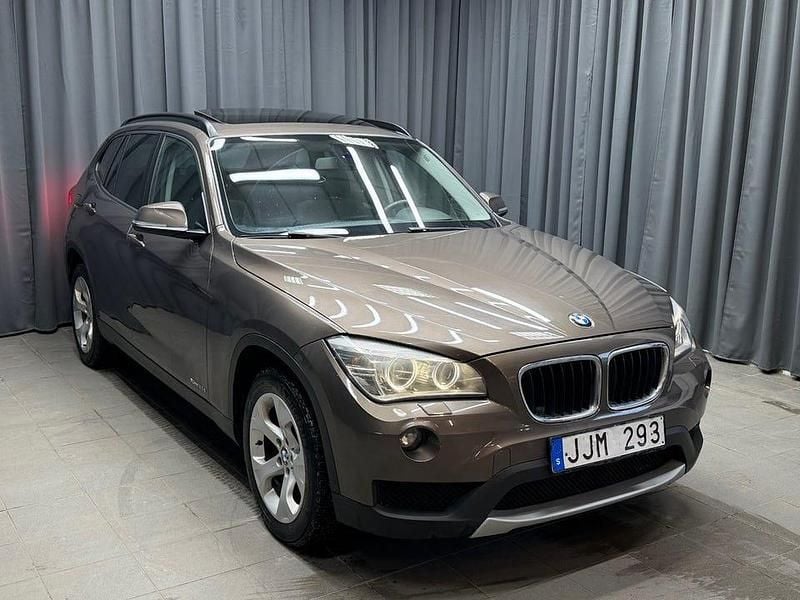 Begagnad BMW X1 143 HK (105 kW) 2013 Brun SUV