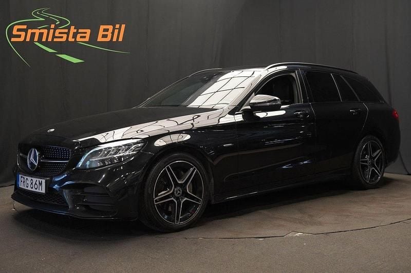Svart Begagnad 2020 Mercedes C200 AMG Kombi | 244 900 kr (Bra pris) - Bild 1/3