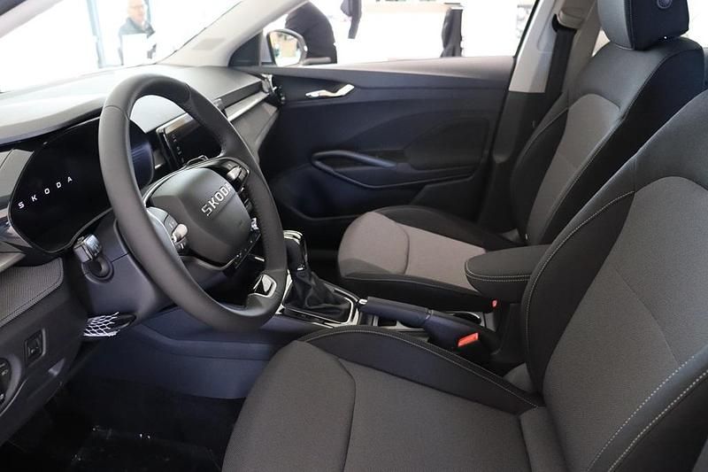 Ny Skoda Fabia Selection 85 HK (62 kW) 2026 Silver Halvkombi