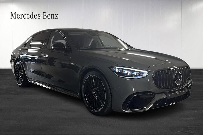 Ny Mercedes S63 AMG 801 HK (589 kW) 2025 Grå Sedan