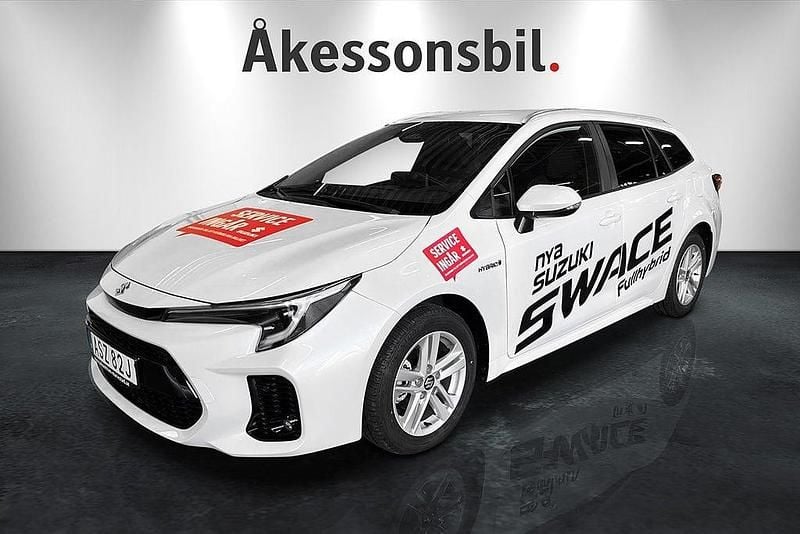 Vit Begagnad 2024 Suzuki Swace Kombi | 299 000 kr (Marknadspris) - Bild 1/4