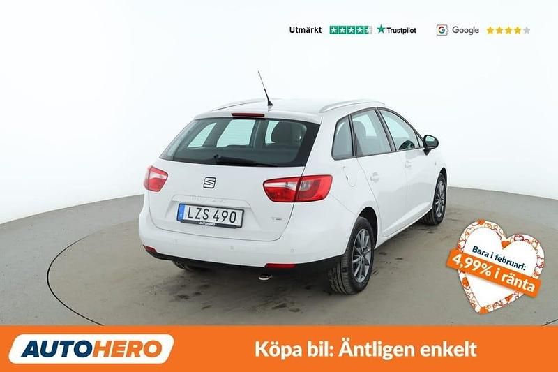 Begagnad Seat Ibiza Style 112 HK (82 kW) 2016 Vit