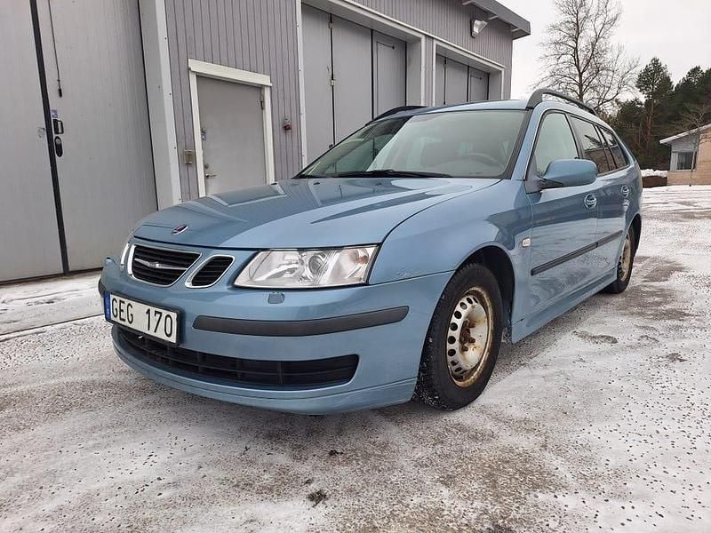 Begagnad 2008 Saab 9-3 Vector Kombi | 24 000 kr (Bra pris) - Bild 1/4