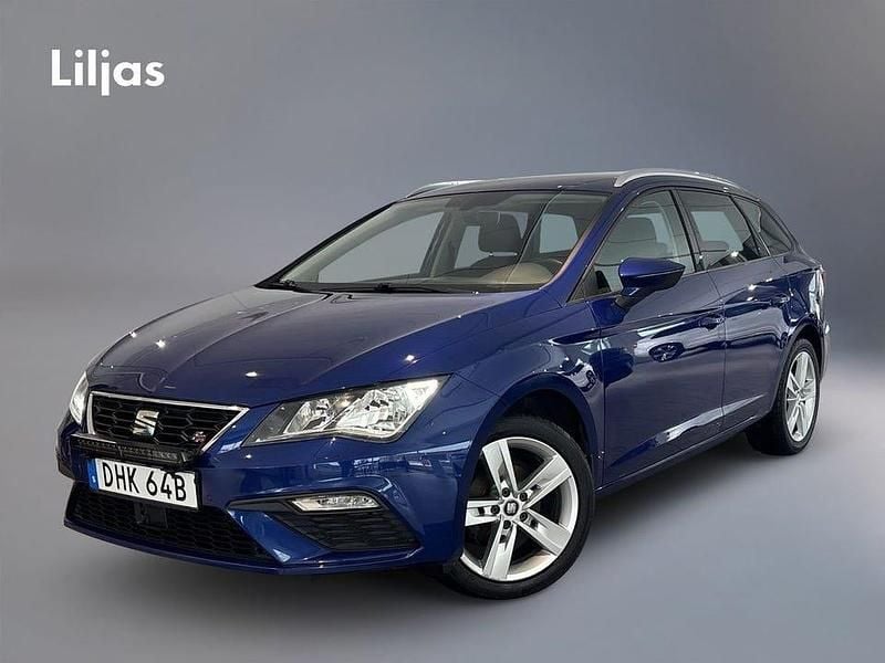 Blå Begagnad 2019 Seat Leon ST FR Kombi | 149 000 kr (Marknadspris) - Bild 1/4