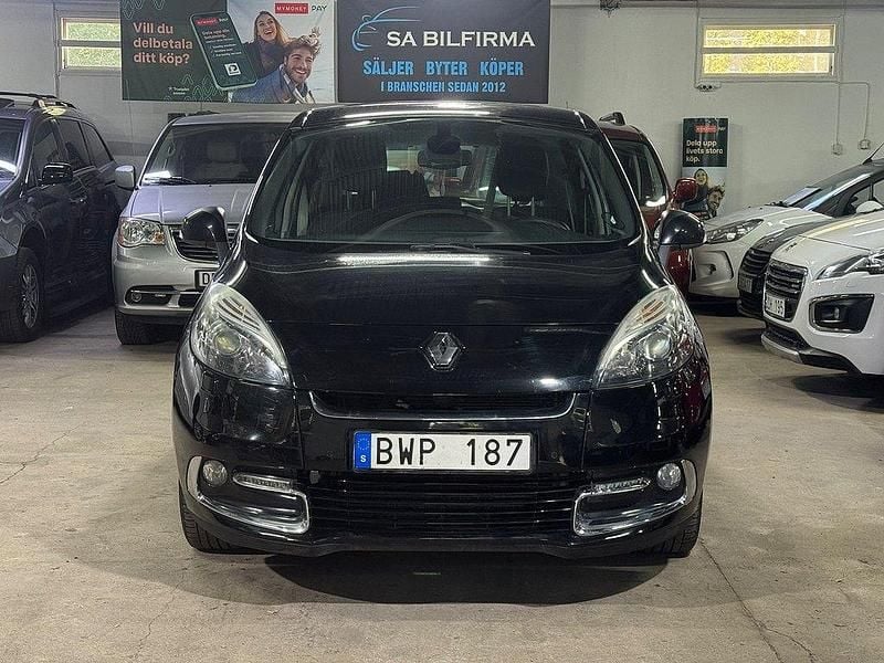 Svart Begagnad 2012 Renault Scénic III Bose Edition Minibuss | 29 900 kr (Superpris) - Bild 1/4