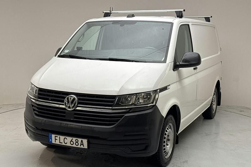 Vit Begagnad 2023 VW T6.1 Van | 279 000 kr - Bild 1/4