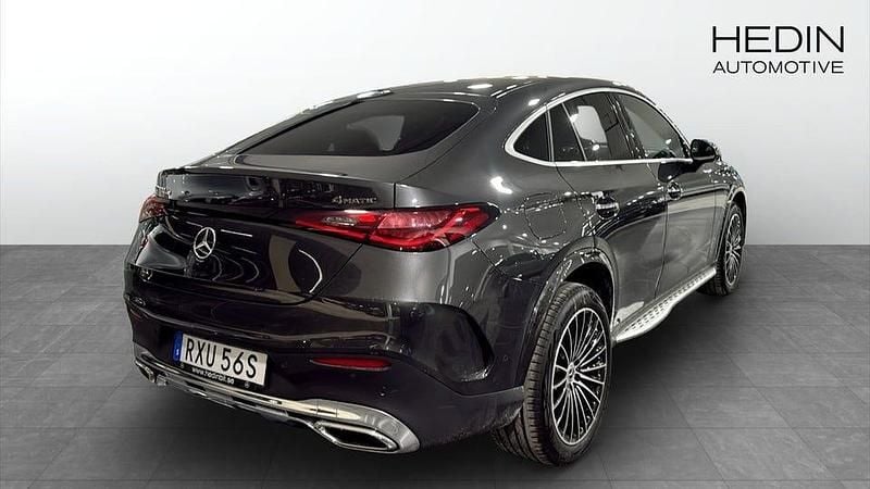 Begagnad Mercedes GLC300e AMG 197 HK (144 kW) 2024 Grå Sportkupé