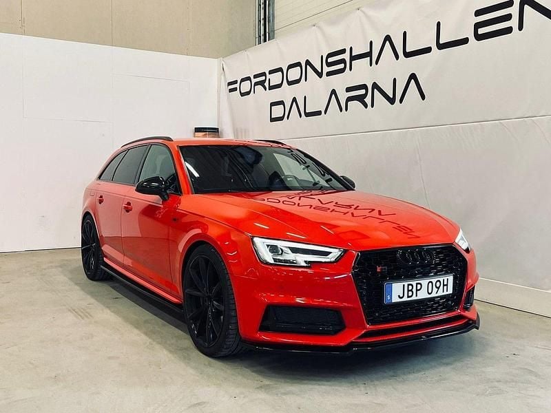 Röd Begagnad 2017 Audi S4 Kombi | 349 900 kr (Superpris) - Bild 1/4